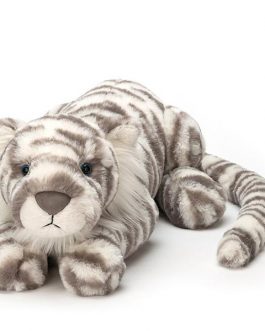 Tigre de nieve Jellycat Sacha