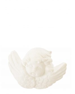 Caja de 4 decoraciones de fondant con aroma de ángel – Polvo de arroz
