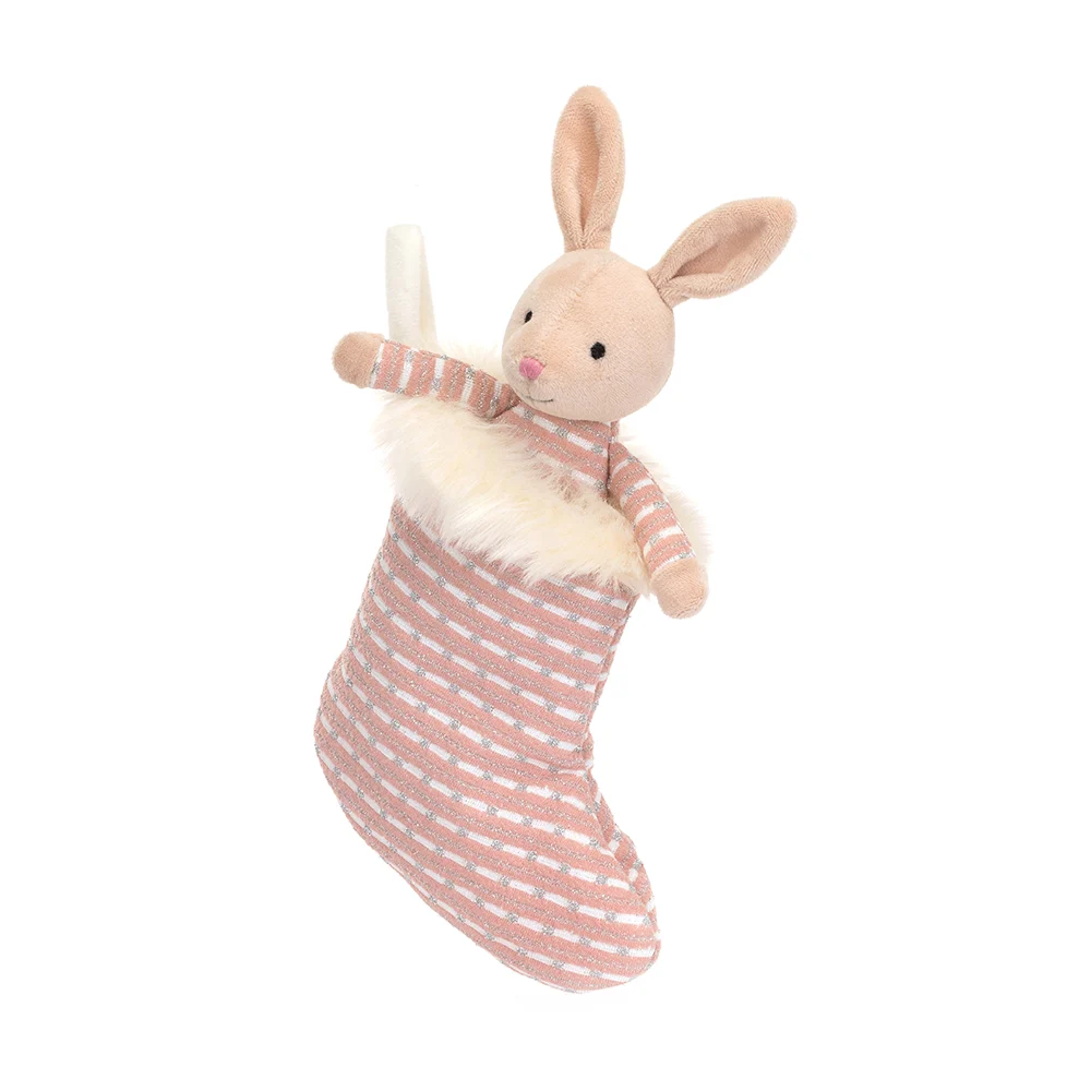Shimmer Stocking Bunny Jellycat
